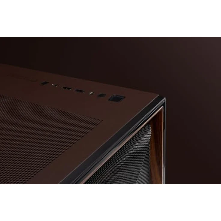 Noctua Antec Flux Pro Noctua Edition, ultraleises PC-Gehäuse mit Noctua Lüftern, Schwarz-Braun – Bild 5