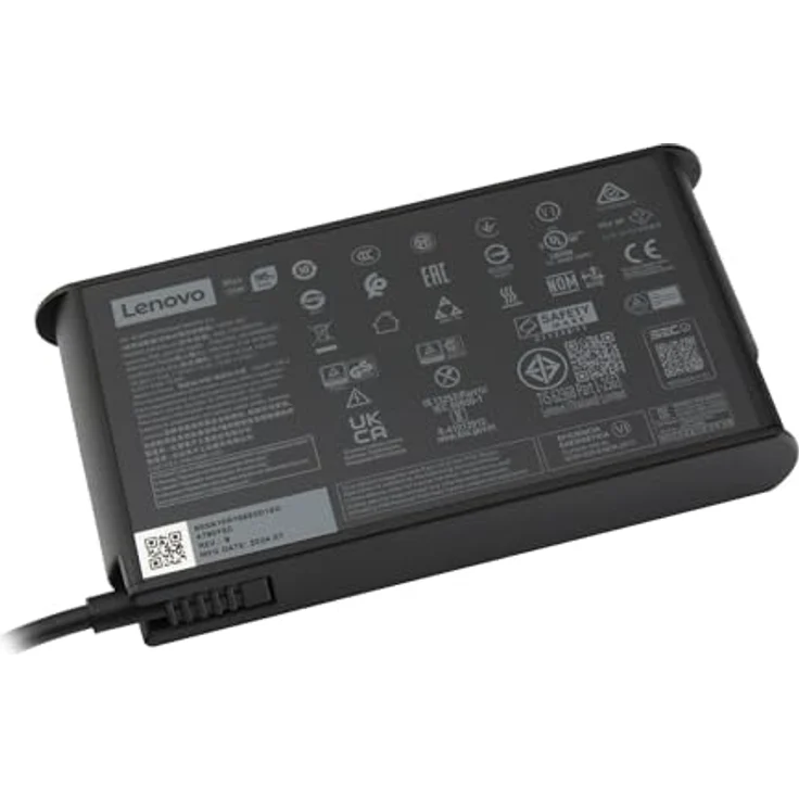 Lenovo ThinkPad 135W AC Adapter USB-C, Notebook Netzteil für schnelles Laden, Schwarz – Bild 1