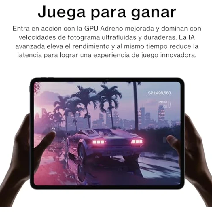 OnePlus Pad 3, 13,2 Zoll Tablet mit Qualcomm Snapdragon 7, 12 GB RAM, 256 GB Speicher, Wi-Fi 7 und Android 15 in Sturm Blau – Bild 5