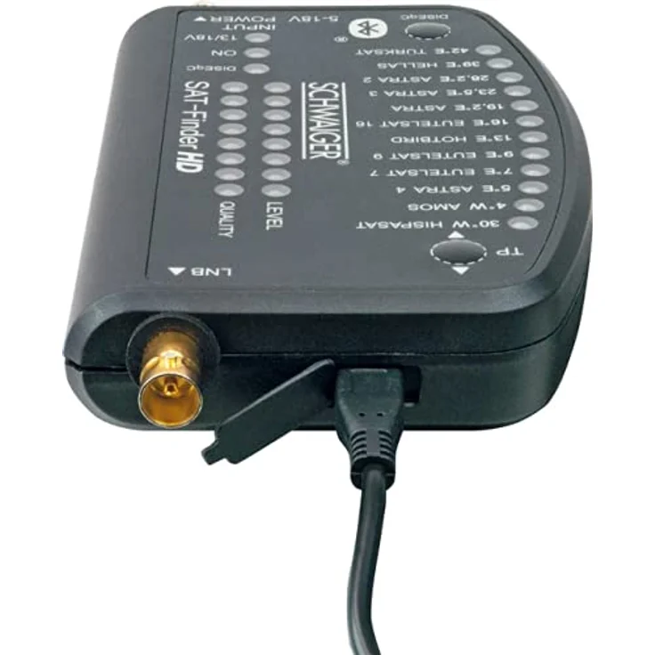 Schwaiger SF9003BT Digitaler Sat-Finder HD mit Bluetooth® und eigener App – Bild 3