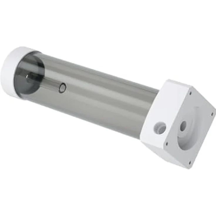 Barrow Ausgleichsbehälter 214mm DDC, Acryl - weiß - Wasserkühlung PBTT-WBW3180 – Bild 1