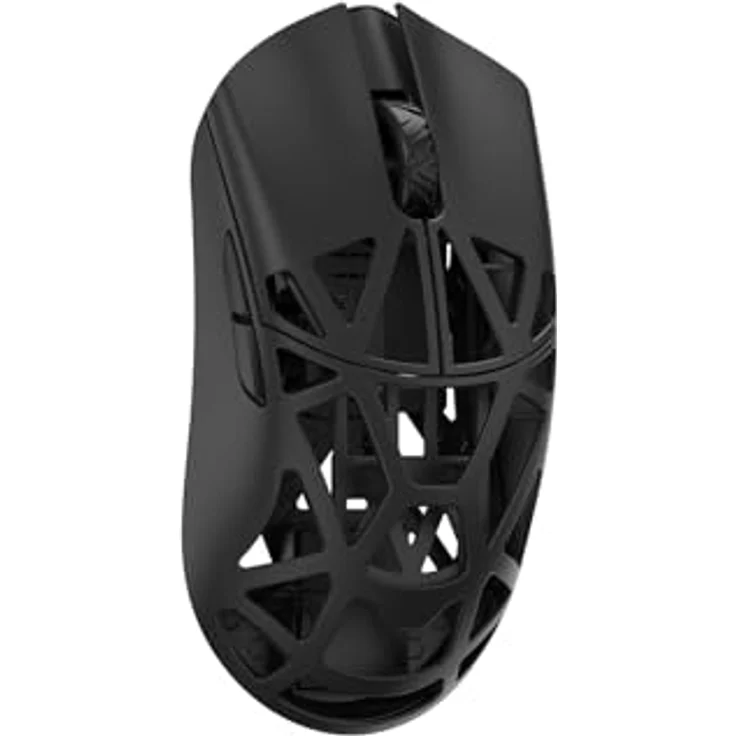 WLMouse Beast X Pro, kabellose Gaming-Maus mit Omron Optical Switches und 8.000 Hz Abtastrate, schwarz – Bild 2