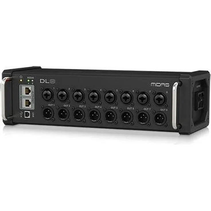 No Name Midas DL8 Digital Stagebox, 8 Ein-/Ausgänge für Mischpult