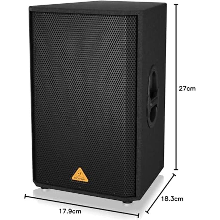 Behringer VS1520 Eurolive PA-Lautsprecher (38 cm, 15 Zoll, 600 Watt), schwarz – Bild 5