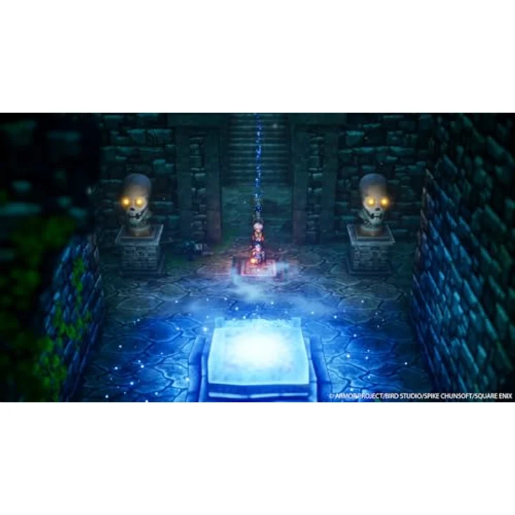 SQUARE ENIX DRAGON QUEST III HD-2D Remake (PS5), rundenbasiertes Kampfsystem und atemberaubende HD-2D-Grafik – Bild 2