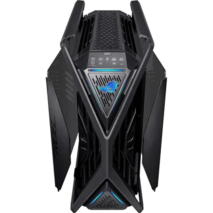 ASUS GR701 ROG HYPERION BTF ED Mini ITX¸ ATX, E-ATX, mATX PC Gehäuse, Schwarz – Bild 9