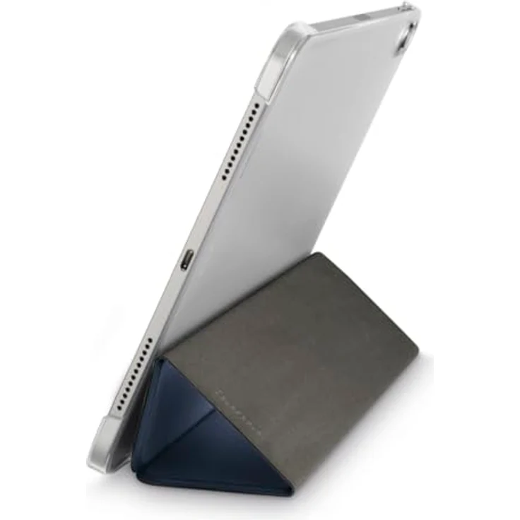 Hama Tablet-Hülle Fold Clear für Apple iPad Air 11" (2025), Dunkelblau, leichter Schutz, magnetischer Verschluss, stabiler Stand – Bild 4