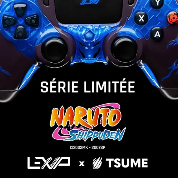 Lexip Manette Madara Design By Tsume, Gaming Controller für PC, ergonomisch mit programmierbaren Paddles, Mehrfarbig, limitierte Auflage – Bild 2