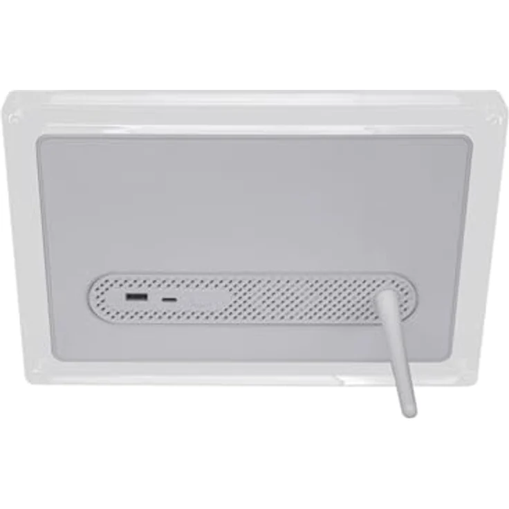 Braun Photo DigiFrame 1020 WiFi, Digitaler Bilderrahmen mit 10,1 Zoll IPS-Display, 1280 x 800 Pixel, Acryl weiss, 16 GB Speicher – Bild 2