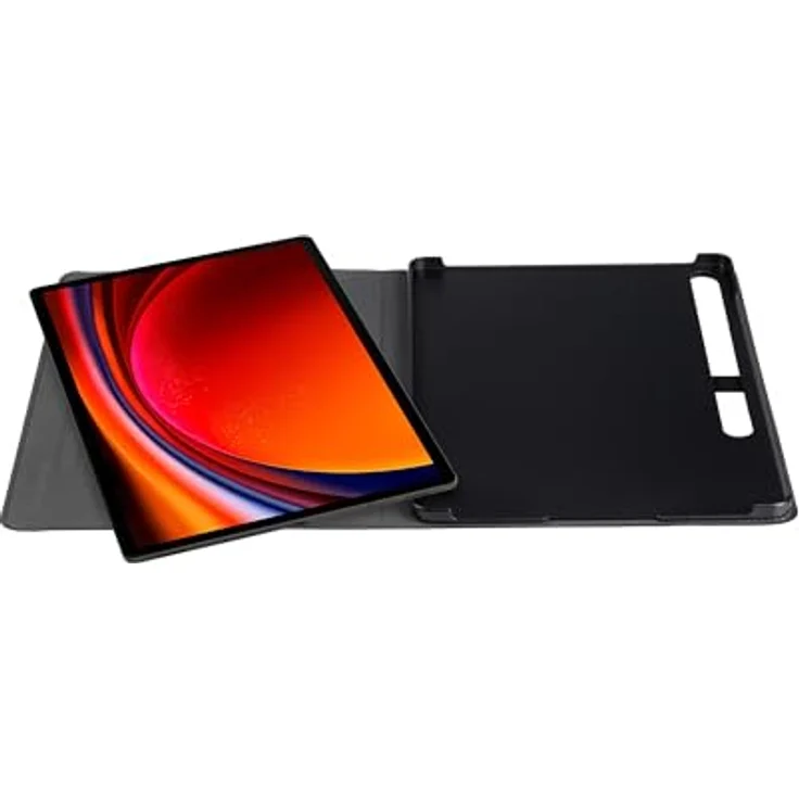 Gecko Covers EasyClick Tablet-Hülle für Samsung Galaxy Tab S9+ 12.9", aus recyceltem Material, mit automatischer Sleep/Wake-Funktion, schwarz – Bild 8