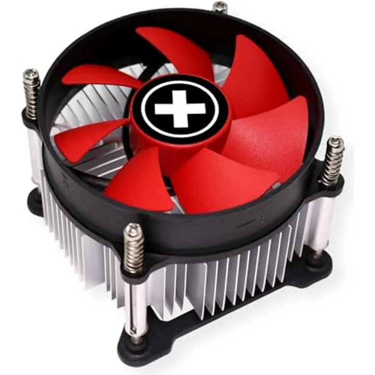 Xilence Performance C Series I250PWM - Prozessorkühler - (LGA1156 Socket, LGA1155 Socket, LGA1150 Socket, LGA1151 Socket) - Aluminium - 92 mm (XC032) – Bild 5