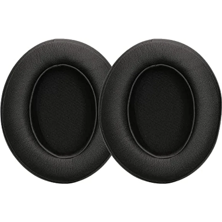 kwmobile 2X Ohrpolster kompatibel mit DOQAUS Polster - Kopfhörer Polster aus Kunstleder für Over Ear Headphones – Bild 1