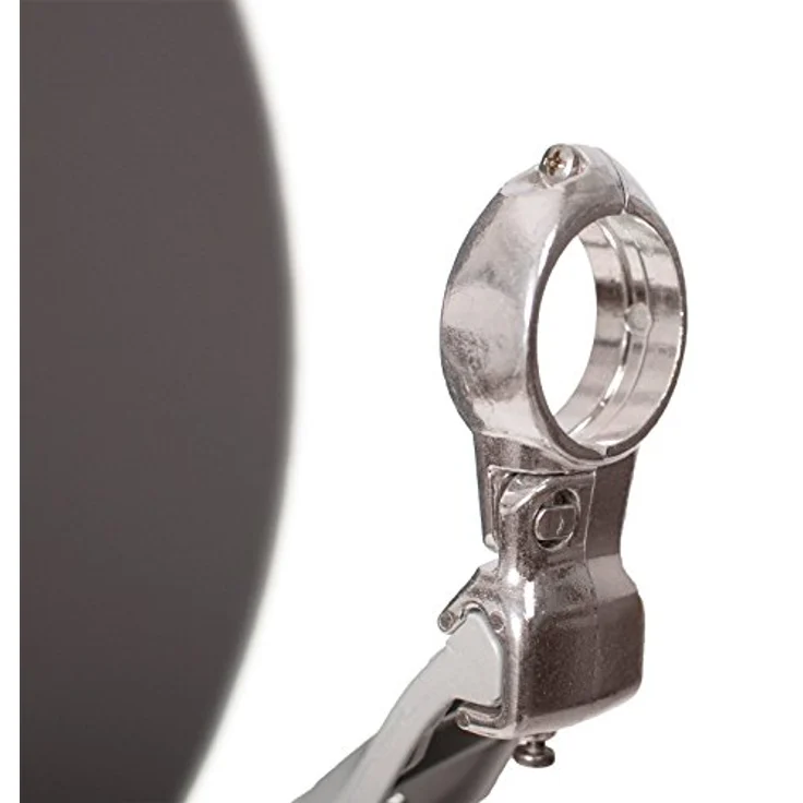 DUR-line Select 85/90cm Satellitenschüssel Alu hellgrau – Bild 10