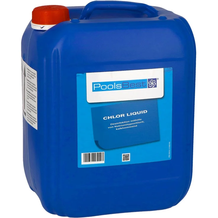 12 kg - PoolsBest® Chlor-Flüssig (Flüssigchlorbleichlauge)