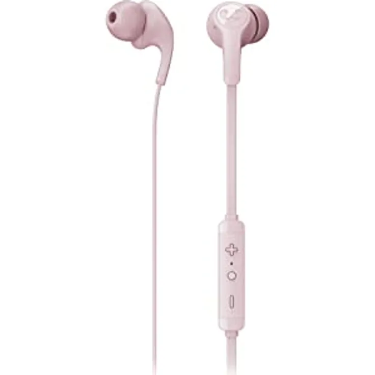 Fresh 'n Rebel Flow Tip Smokey Pink In-Ear Kopfhörer 3,5-mm-Klinkenkupplung