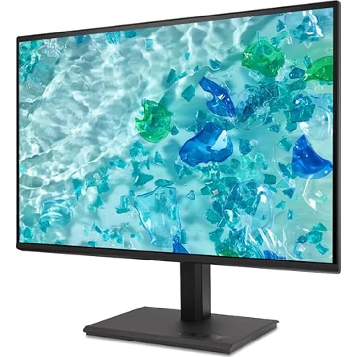 Acer Vero B247WE5bmiprzx, 24 Zoll Business Monitor mit 1920x1200 Auflösung, 100 Hz Bildwiederholrate, ZeroFrame Design, schwarz – Bild 2