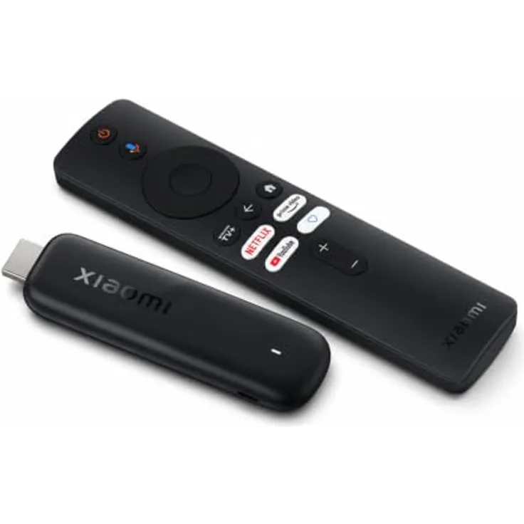 Xiaomi TV Stick HD (2nd Gen), Streaming-Client mit Google TV, HDR10+, Dolby Audio™, Dual-Band-Wi-Fi und Sprachsteuerung
