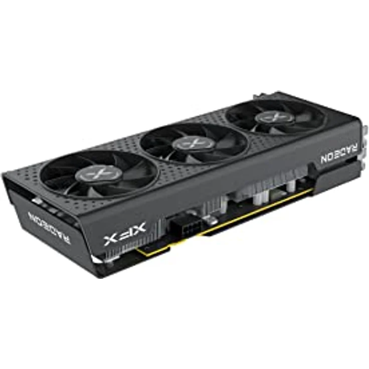 XFX Radeon RX 7600 Speedster QICK308 Black Grafikkarte, RDNA 3, GDDR6, 3X – Bild 5