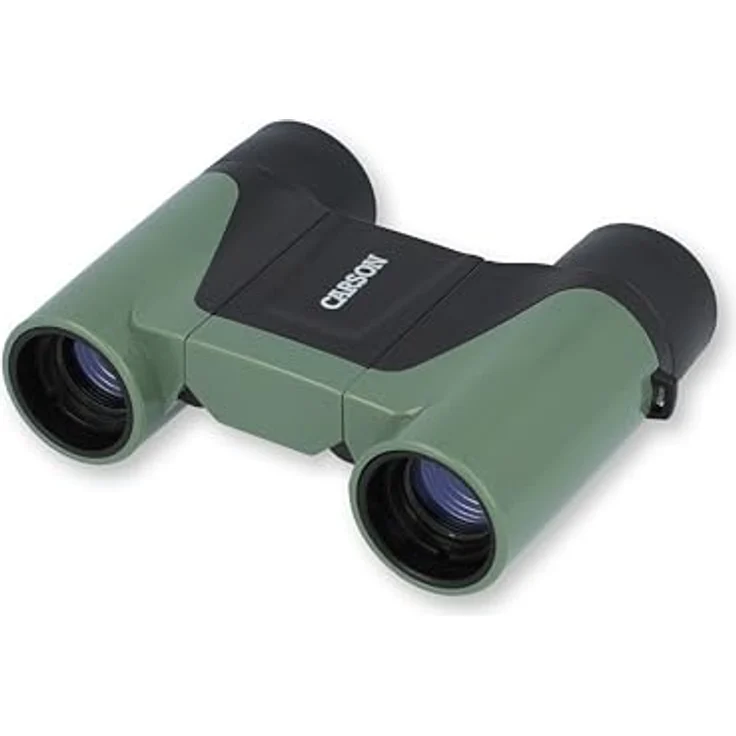 Carson Wildcat-Serie WC-718, 7 x 18 mm fokussierfreies Fernglas für Kinder ab 5 Jahren, robustes und benutzerfreundliches Design, ideales Outdoor-Geschenk – Bild 1
