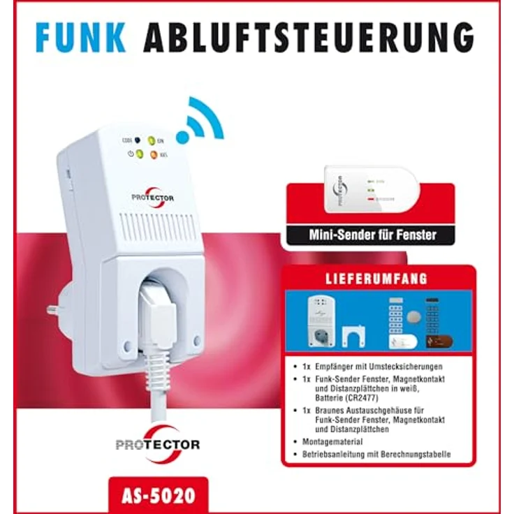 PROTECTOR AS 5020.3 Funk-Abluftsteuerung – Bild 3