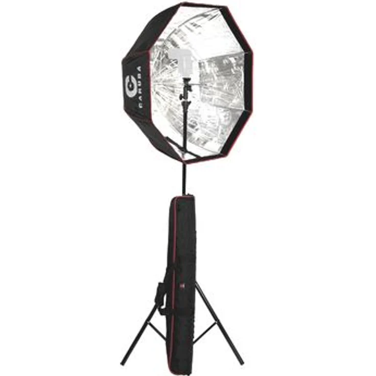 Caruba Orb Speedlite Kit 80cm, inklusive Tasche für Reportage-Blitz