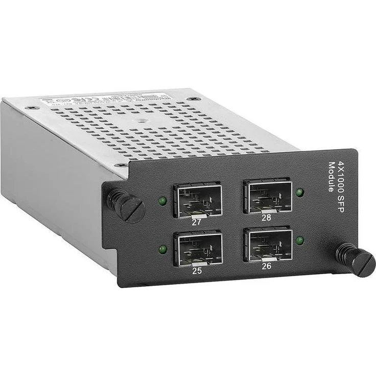 Weidmüller IE-SWM-SL04-4GESFP, Gigabit Netzwerk Switch mit 4 SFP-Ports