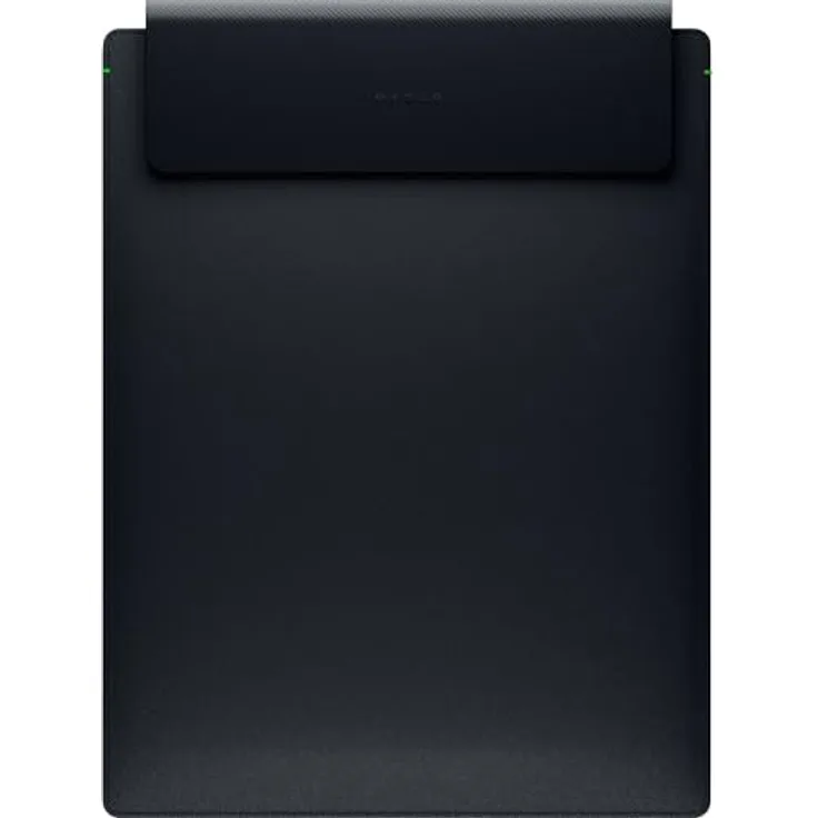 Razer Laptop Sleeve 16" mit kabellosem Laden, MagSafe-kompatibel für Smartphone und Earbuds, Schnellladen bis 15W, gepolstertes Innenfutter, leichtes Polyestergewebe, Schwarz