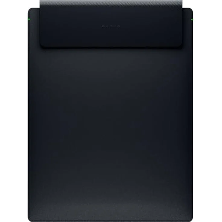 Razer Laptop Sleeve 16" mit kabellosem Laden, MagSafe-kompatibel für Smartphone und Earbuds, Schnellladen bis 15W, gepolstertes Innenfutter, leichtes Polyestergewebe, Schwarz – Bild 1
