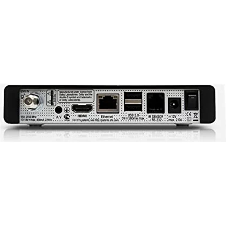 VU+ Zero Black DVB-S2 Sat Tuner Linux Satellit Receiver Full HD 12V Netzteil mit PremiumX Mini WiFi WLAN Stick bis zu 150 Mbit´s – Bild 3