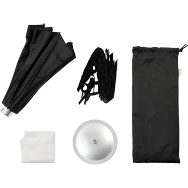 Godox AD-S7 Witstro multifunktionales 3-in-1 Softbox Set für Blitzgerät AD180-360 schwarz – Bild 6