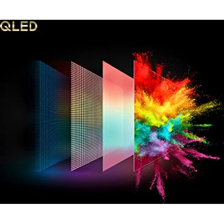 TCL 75C935 75 Zoll 189cm QLED Mini-LED Fernseher, 4K UHD, Google TV, HDR Extreme, 2500nits, 144Hz VRR, 120Hz Motion Clarity, Dolby Vision & Atmos, 2.1.2 ONKYO Soundbar, Sprachsteuerung, Schwarz – Bild 5