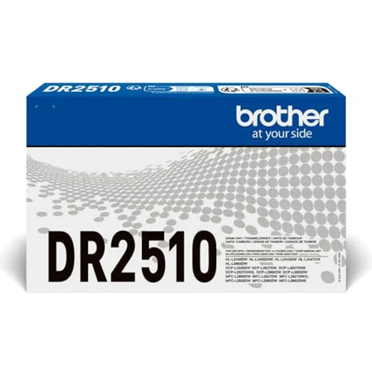 Brother DR-2510, schwarze Trommel mit 15.000 Seiten Reichweite, originale Qualität – Bild 4