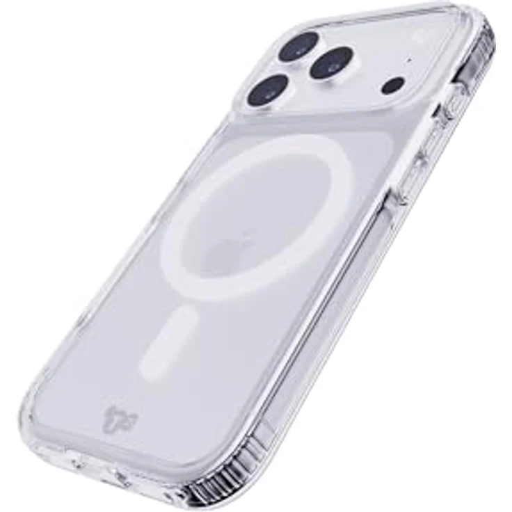tech21 EvoClear mit MagSafe für Apple iPhone 17 Pro, Aufprallschutz bis 3,6 m, UV-beständig und kratzfest – Bild 3