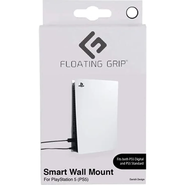 Floating Grip PS5 Wall Mount, weiß – Bild 6