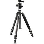 Cullmann - Nando - 52343-530TMC RB8.5 - Stativ - Carbon - Reisestativ - Leichtgewicht - Schnellspanner - Kompakt