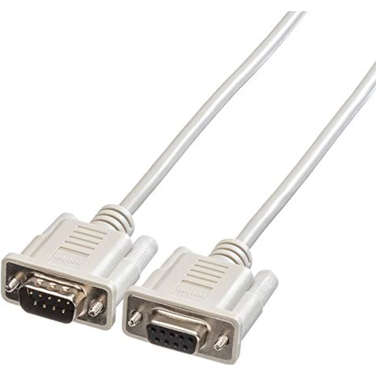 ROLINE RS232-Kabel 9pol ST-BU 6,0m (11.01.6260) – Bild 2