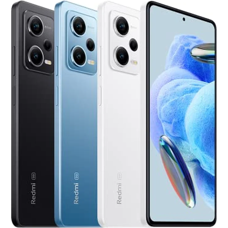 Xiaomi Redmi Note 12 Pro 5G 256GB Handy, weiß, Polar White, Android 12, Dual SIM – Bild 5