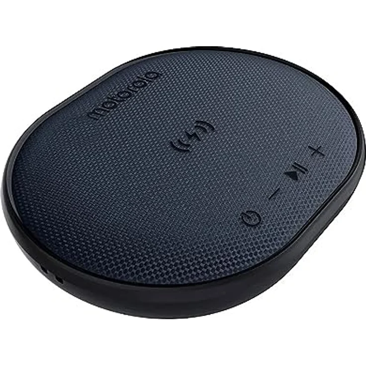 Motorola Sound ROKR 500 Kabelloser 3-in-1 Lautsprecher mit Ladestation - IPX6 Wasserdicht - Schwarz - Bluetooth – Bild 2