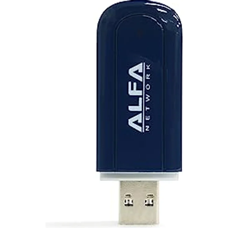 ALFA NETWORK Alfa USB Adapter AWUS036AXER, WiFi 6 Dual-Band, 1800 Mbps, USB 3.2 Gen 1 – Bild 1