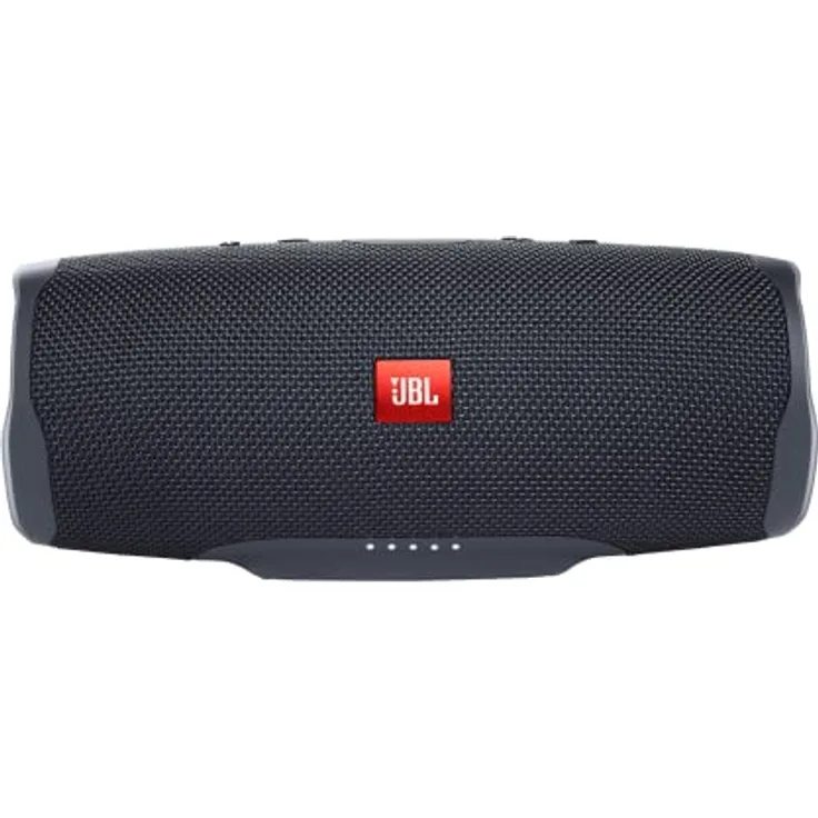 JBL Charge Essential 2 – Tragbarer wasserdichter Lautsprecher mit Powerbank in Schwarz – Wasserdicht – 20 Std. Akkulaufzeit