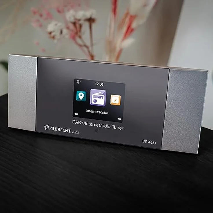 Albrecht DR463, 27463, Internetradio-DAB+ Adapter zum Nachrüsten von Radios und Stereo-Anlagen, empfängt Musik über WLAN, DAB+, Bluetooth – Bild 5