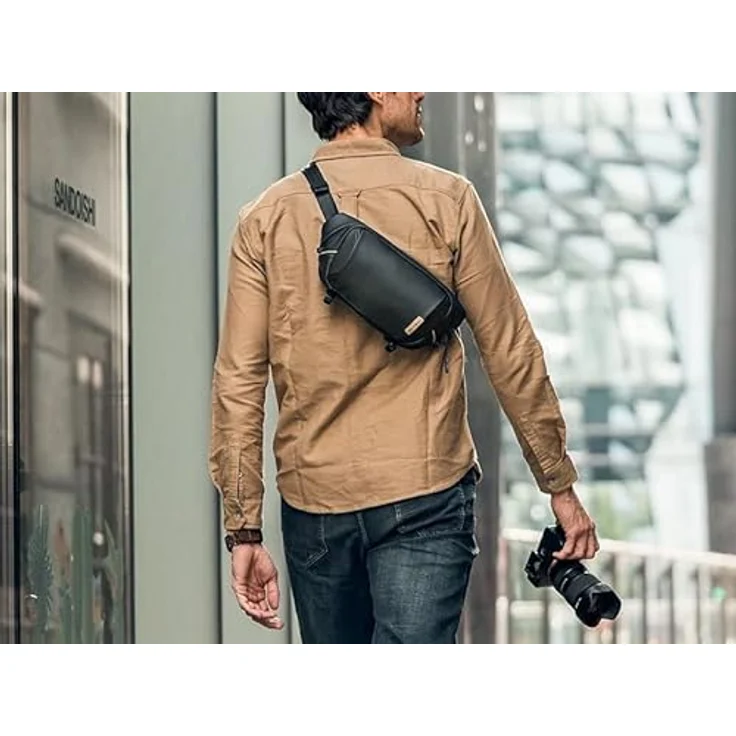 Pgytech OneGO Solo, Kameratasche mit 3 l Volumen, Schwarz, anpassbare Inneneinteilung, Magnetverschluss und Statusanzeige für Akkus – Bild 3