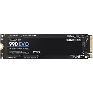 Bild für Samsung 990 EVO NVMe M.2 SSD 2 TB, PCIe 4.0 x4 / PCIe 5.0 x2, NVMe 2.0 (2280)