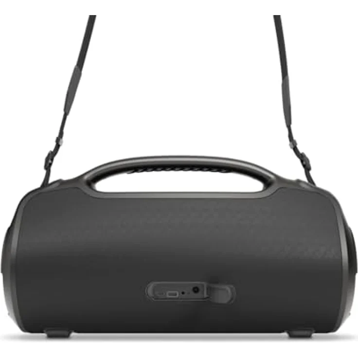 Hama UltiMate Pro 120 W Bluetooth Lautsprecher, IPX6 wasserfest, bis 24 h Laufzeit, schwarz, versandkostenfrei – Bild 14