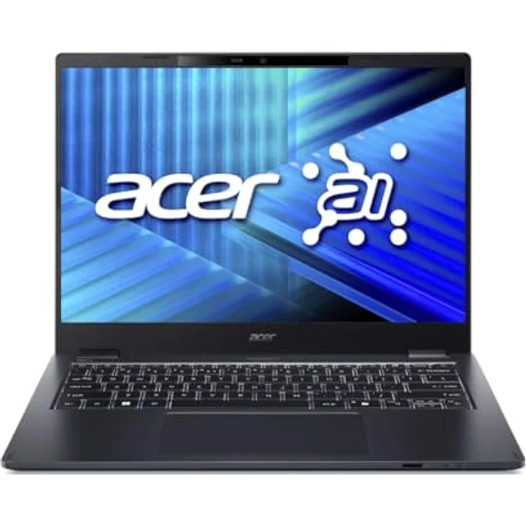 Acer NB TM P4 P414-55-TCO-714G, 14 Zoll Notebook mit Intel Core Ultra 7 255U, 33.55 GB RAM, 1000 GB SSD, entspiegelt, blau – Bild 2