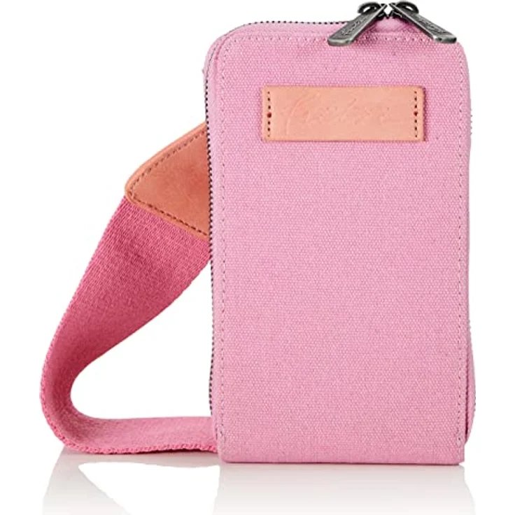 Fritzi aus Preußen Izzy08 Jozy, Canvas Handytasche 11 cm, rot, 100% Baumwolle – Bild 1