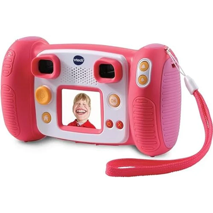 Vtech Kidizoom Kid 3 pink, Kinderkamera für Spiel und Phantasie – Bild 4