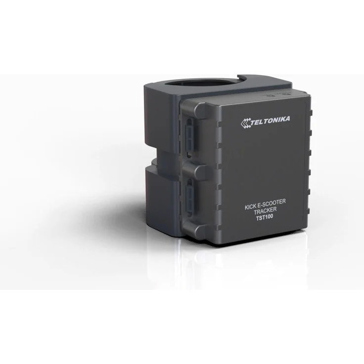 Teltonika TST100 Kick E-Scooter Tracker Easy, GPS/GLONASS und Bluetooth, IP65 wasserdicht, für Fahrzeugsharing