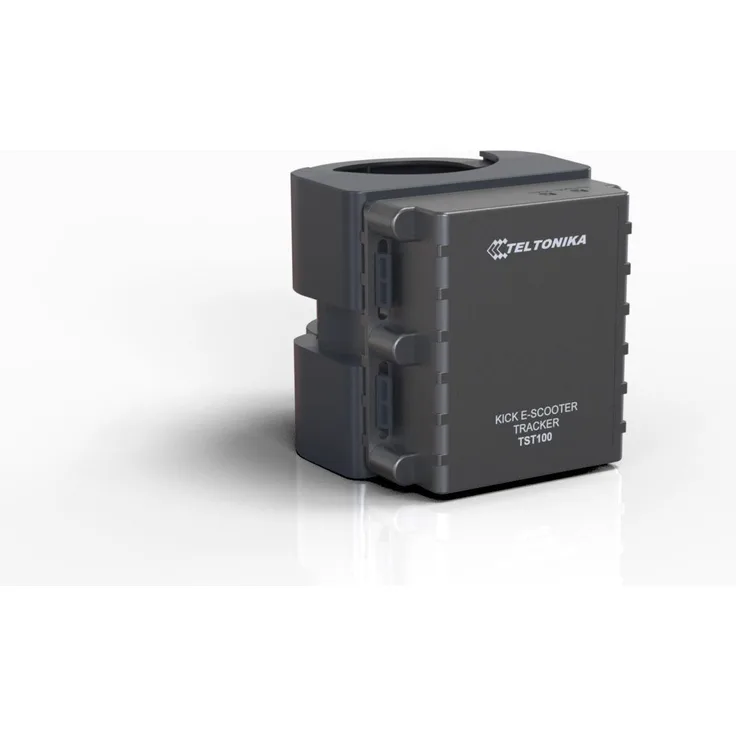 Teltonika TST100 Kick E-Scooter Tracker Easy, GPS/GLONASS und Bluetooth, IP65 wasserdicht, für Fahrzeugsharing