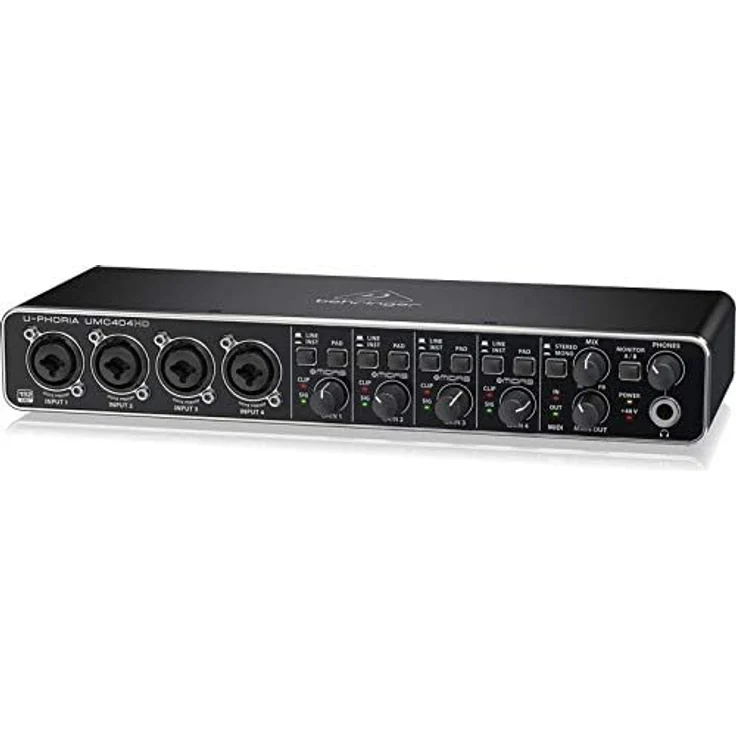 Behringer U-Phoria UMC404HD - Preisvergleich – Bild 4